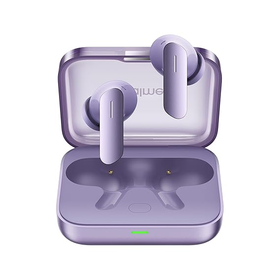 realme Buds Air 7 ,12.4mm Dynamic Bass Drivers,52Hrs Playtime,52dB Hybrid ANC,6 Mic ENC,45ms Low Latency,360¬∞ Spatial Audio,Hi-Res LHDC,IP55 Dust & Water Resistant,True Wireless TWS BT v5.4