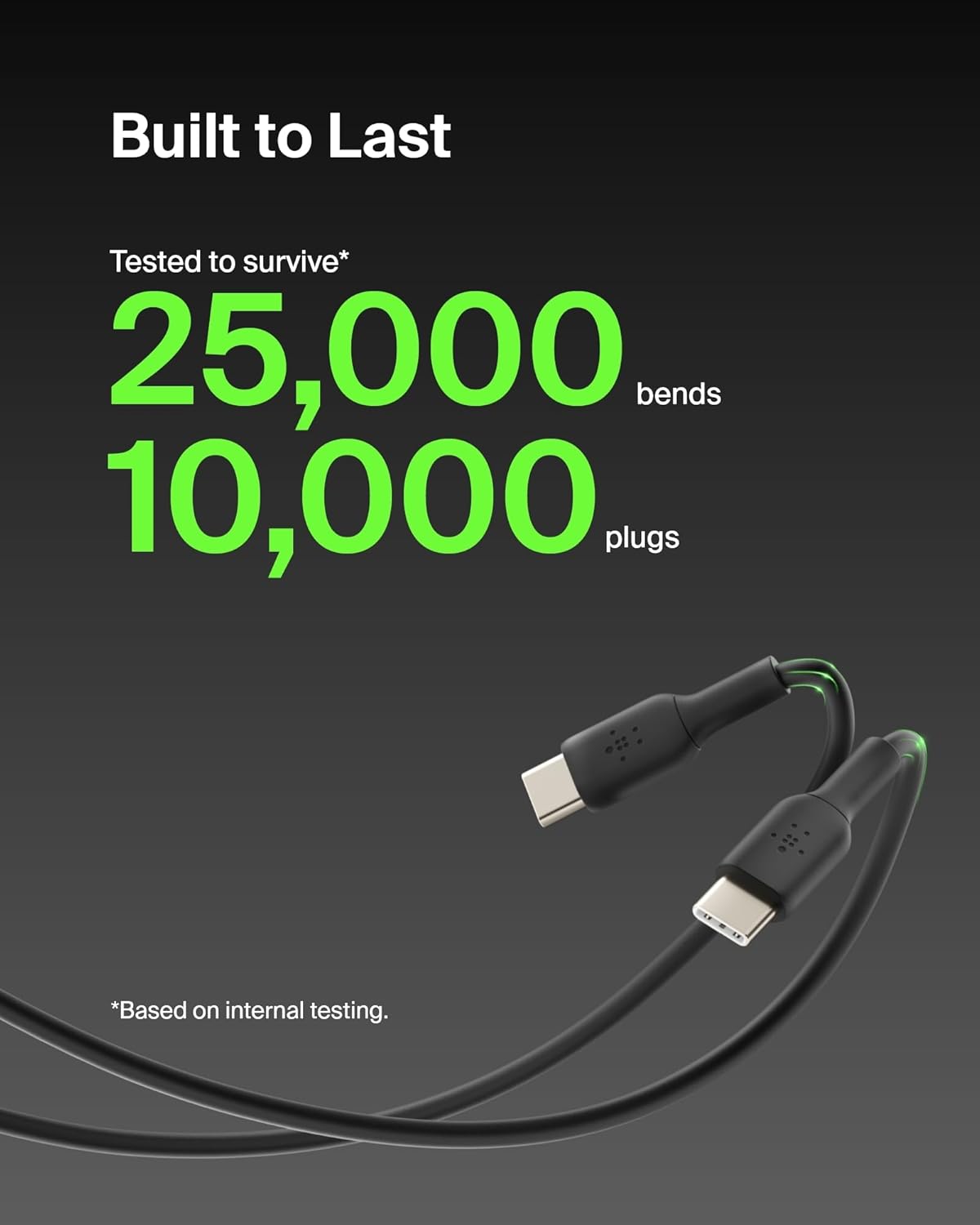 Belkin Apple Certified USB-C to USB-C Fast Charging Cable (1 Meter) for iPhone 17,Pro, Pro Max, Air, Samsung Galaxy S25 Ultra, S24, Note, Google Pixel 10, iPad Pro, Carplay & More - Black