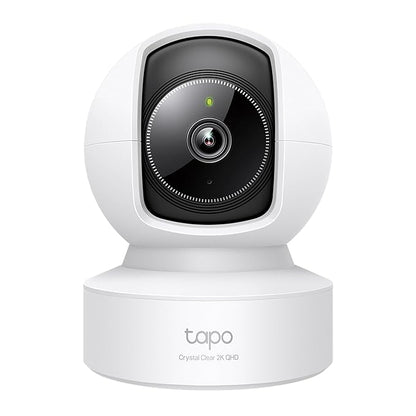 Tapo C222 2K QHD 1440p 4MP Pan/Tilt AI Smart Home Security Wi-Fi Camera| Works with Google Home and Alexa | 360º Ethernet/Wi-Fi Connection | Two-Way Audio| Advanced Night Vision