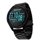 Fastrack Marvellous FX1 1.43" AMOLED Smart Watch with SpO2 Monitoring, Sleep & Mood Tracking, Bluetooth Calling, AI Voice Assistant, Alloy Case ‚Äì Smartwatch for Men & Women