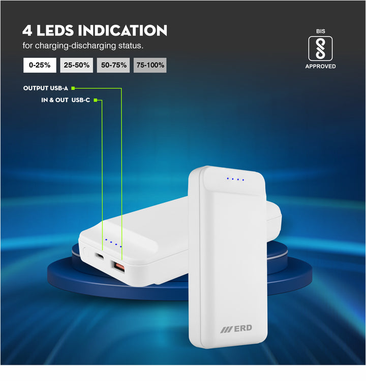 ERD PB-240 Power Bank 20000 mAh