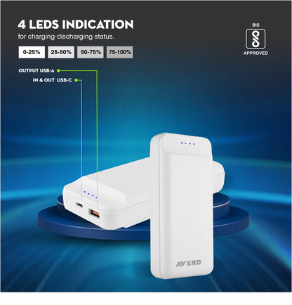 ERD PB-240 Power Bank 20000 mAh