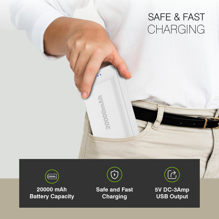 ERD PB-240 Power Bank 20000 mAh