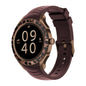 Fastrack Ella Women Smartwatch with 1.2" inch AMOLED Display,Patterned Bezel,AI Watchface & AI Chat,Functional Crown,24/7 Health Suite,BT Calling,SpO2,HRM,IP68, Multiple Menu Styles,Games