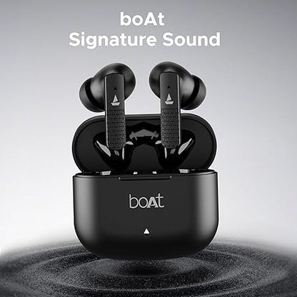 Boat Airdopes Primo in Ear HeadphoneTWS Earbuds with 45 Hours Playback, Fast Charge, Beast Mode, Dual Mics Enx, IPX Bluetooth Earbuds