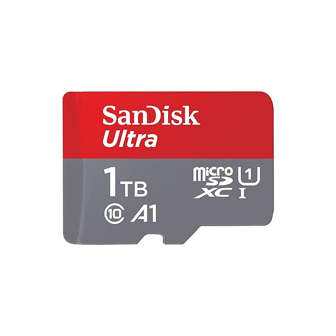 SanDisk Ultra® microSDXC UHS-I Card, 10 Y Warranty, for Smartphones