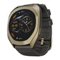 Fastrack Cosmix 1.32" AMOLED Display Metal Case Smart Watch with Heart Rate Monitor,AI Watchface & Chat,Push Button Interactions,BT Calling,IP68 Water Resistant Upto 5 Days Battery Life