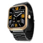 Fastrack Jupiter Retro 1.83" Display Smart Watch with Bluetooth Calling, Functional Crown, Metal Strap, 100+ Sports Modes, Health Suite, IP68, 5-Day Battery ‚Äì Smartwatch for Man & Women Latest