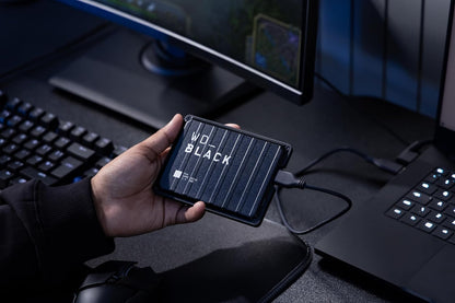 WD_Black  P10 Game Drive Portable External Hard Drive Compatible with Ps4 Xbox One Pc and Mac