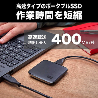 Western Digital WD 2Tb Elements Portable Ssd, 400Mb/S R, Upto 2 Meter Drop Protection, PC & Mac Compatible, 3 Y Warranty