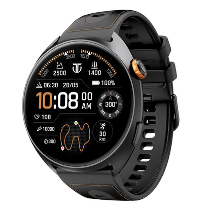 Titan Celestor 2.0 Smartwatch with 1.43" inch AMOLED Display, Dual Band GPS, ABC, Offline Maps, 5 ATM, Training Load & Readiness, Running Courses, Offline Music, TitanQ, Hybrid Strap?