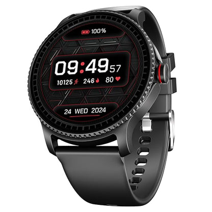 boAt Lunar Orb w/ 1.45" (3.6 cm) AMOLED Display, BT Calling, DIY Watch Face Studio, Coins, Crest App Health Ecosystem, Live Cricket & Football Scores, IP67, Smart Watch for Men & Women