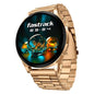 Fastrack Radiant FX4 1.51" AMOLED Metal Smart Watch with Single Sync BT Calling, Functional Crown, All-Round Health Tracking, 100+ Sports Modes, IP68 ‚Äì Smartwatch for Man & Woman