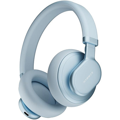 HAMMER Bash Max Over The Ear Wireless Bluetooth Headphones with Mic, Touch Control, Deep Bass, Upto 40 Hours Playtime, Bluetooth 5.3, Workout/Travel