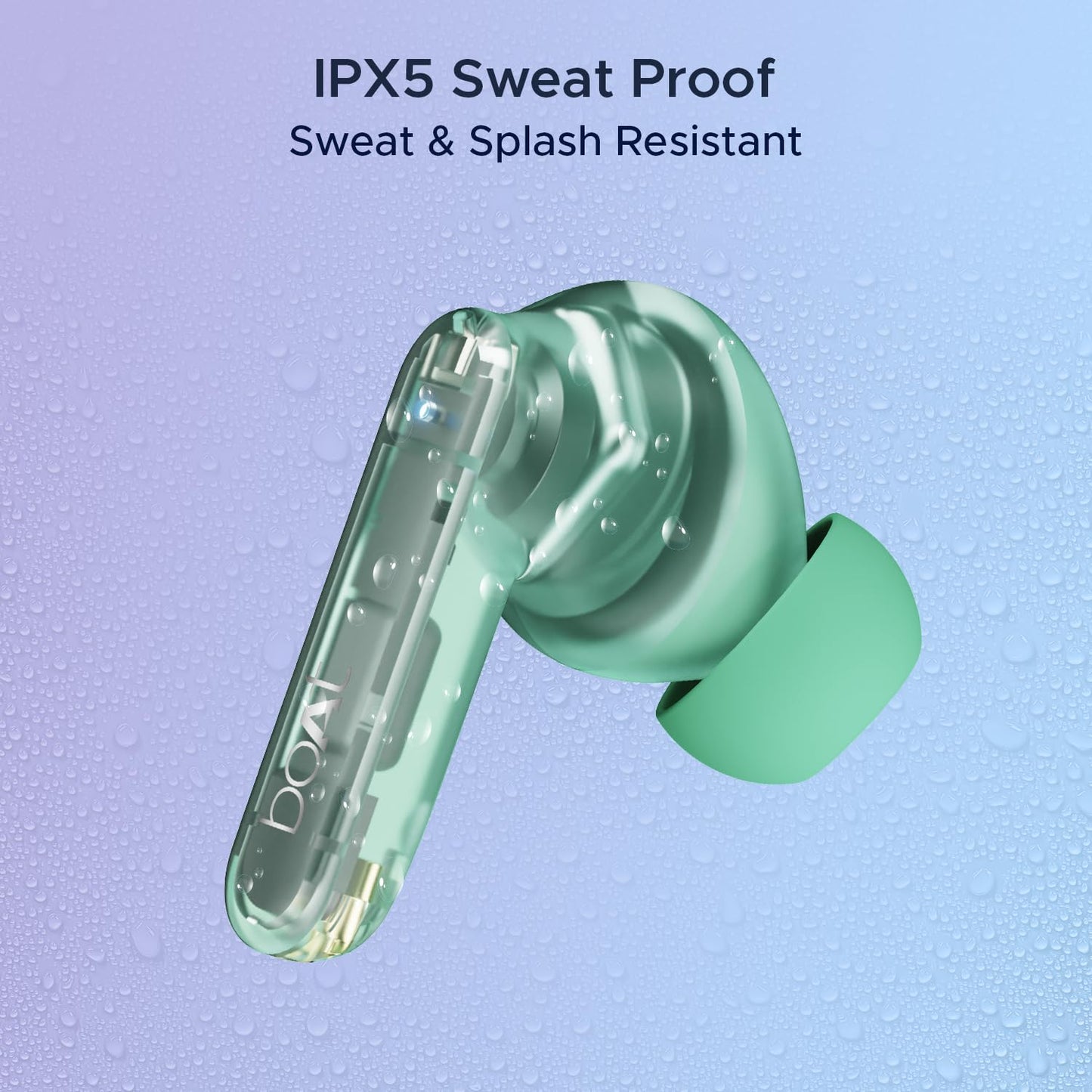 boAt Airdopes 191 ANC, 32dB ANC, Ambient Mode, 60HRS Battery, 4Mics ENx, in-Ear Detection, IWP Tech, Fast Charge, v5.3 Bluetooth Earbuds, TWS Ear Buds Wireless Earphones with mic