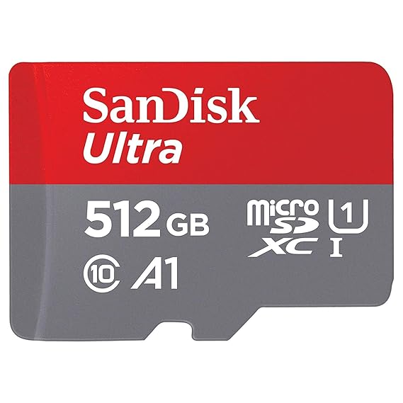 SanDisk Ultra® microSDXC UHS-I Card, 10 Y Warranty, for Smartphones