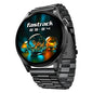 Fastrack Radiant FX4 1.51" AMOLED Metal Smart Watch with Single Sync BT Calling, Functional Crown, All-Round Health Tracking, 100+ Sports Modes, IP68 ‚Äì Smartwatch for Man & Woman