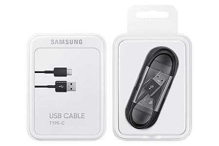 Samsung EP-DG930IBEGIN Type C USB Cable - 3.28 Feet (1.5 Meter)