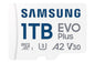 Samsung EVO Plus Micro SDXC w/SD Adaptor, Up-to 160MB/s, Expanded Storage for Gaming Devices, Android Tablets and Smart Phones, Memory Card,