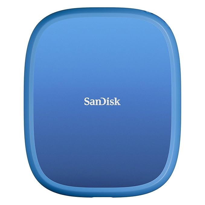 SanDisk Creator Phone SSD - Up to 1,000 MB/s - Compatible with MagSafe for Your USB-C Smartphone - Shoot in ProRes with iPhone 15 Pro/Pro Max and iPhone 16 Pro/Pro Max, 5 Y Warranty