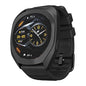 Fastrack Cosmix 1.32" AMOLED Display Metal Case Smart Watch with Heart Rate Monitor,AI Watchface & Chat,Push Button Interactions,BT Calling,IP68 Water Resistant Upto 5 Days Battery Life