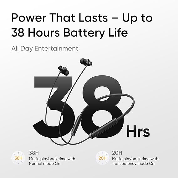 realme Buds Wireless 5 ANC in Ear Bluetooth Headphones,50dB ANC, 13.6mm Dynamic Bass Driver,360¬∞ Spatial Audio,45ms Low Latency,Upto 38hrs Playback,IP55 Rating,Dual Device Connection