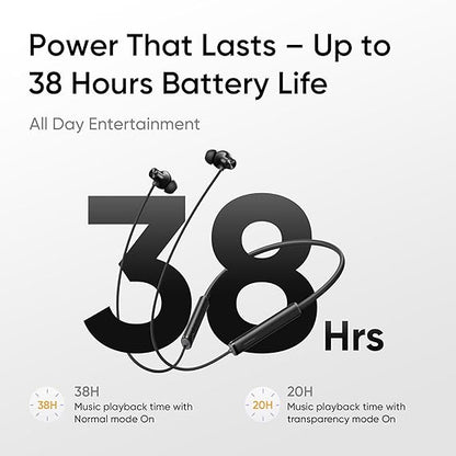 realme Buds Wireless 5 ANC in Ear Bluetooth Headphones,50dB ANC, 13.6mm Dynamic Bass Driver,360¬∞ Spatial Audio,45ms Low Latency,Upto 38hrs Playback,IP55 Rating,Dual Device Connection