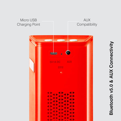 ERD BTS-21 Bluetooth Speaker 10Watt, Wireless Sound & Smart Connectivity Bluetooth Home Audio Speaker
