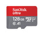 SanDisk Ultra® microSDXC UHS-I Card, 10 Y Warranty, for Smartphones