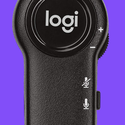 Logitech H150 Wired On Ear Headphones With Mic