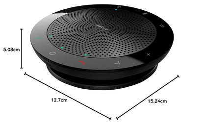 Jabra Speak 510 10 Watt Wireless Bluetooth Portable Speaker (Black)