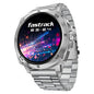 Fastrack Radiant FX3 Smart Watch, 3.63 CM AMOLED Display, Functional Crown, AOD & DND Mode, SingleSync BT Calling, AI Voice Assistant, Women's Health Tracking, 100+ Sports & Smartwatch Faces