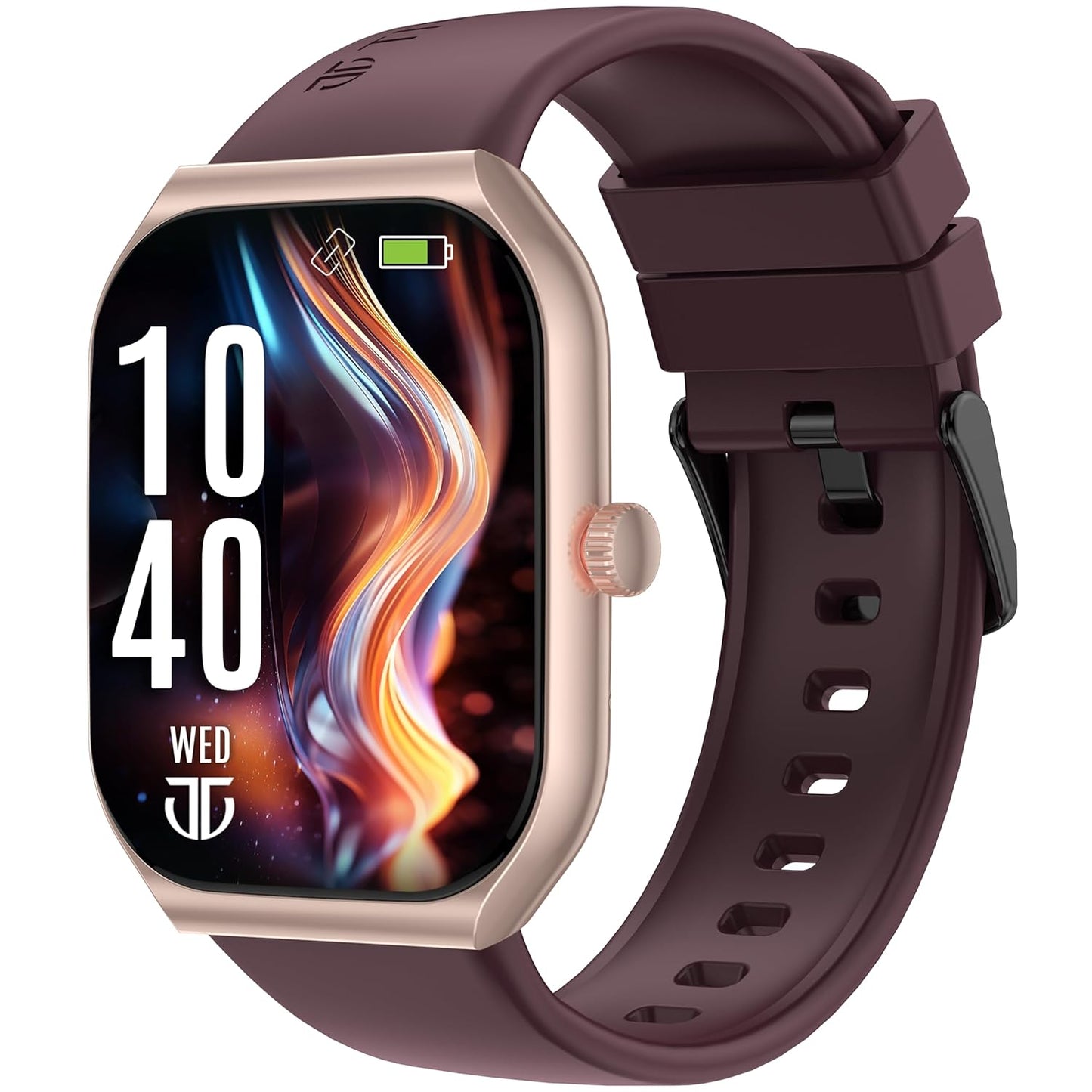 Titan Smart 3 Smart Watch 10 days Battery Life Bluetooth Calling : Answer and make calls with Bluetooth directly from your watch, Comprehensive Health Data : Track your SPO2, Blood Pressure, Heart Rate Bluetooth Calling