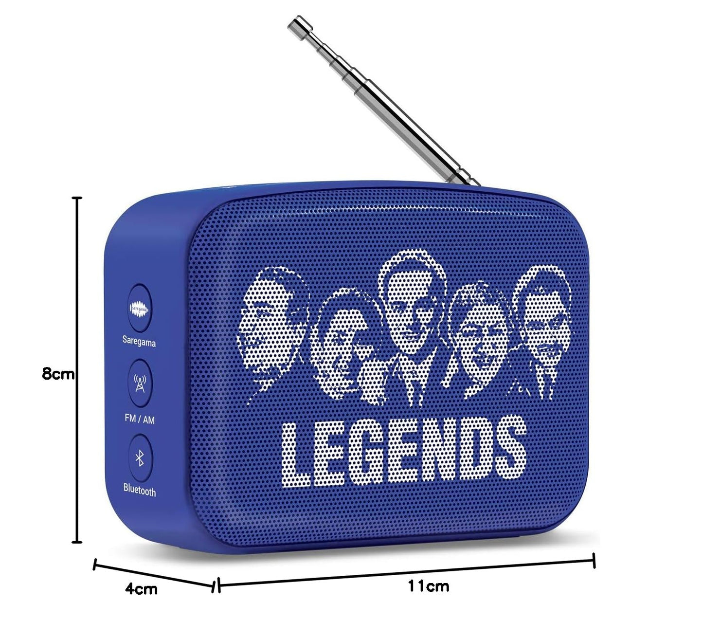 Saregama Carvaan Mini Hindi 2.0- Music Player with Bluetooth/FM/AM/AUX