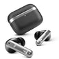 boAt Airdopes 111v2, Leather Finish, 4Mics ENx, 50H Battery, 13mm Drivers, Dual Pair,Stream Ad Free Music via App Support, Bluetooth TWS in Ear Earbuds Wireless Earphones with mic