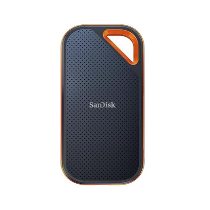SanDisk Extreme Pro Portable SSD, Royal Blue, Up to 2000MB/s Read & Write, IP65, 3 Meter Drop Protection, HW Encryption, 5 Year Warranty