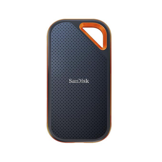 SanDisk Extreme Pro Portable SSD, Royal Blue, Up to 2000MB/s Read & Write, IP65, 3 Meter Drop Protection, HW Encryption, 5 Year Warranty