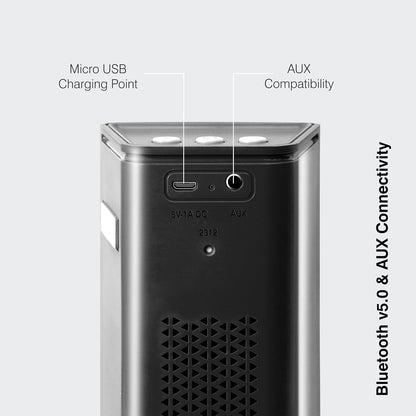 ERD BTS-21 Bluetooth Speaker 10Watt, Wireless Sound & Smart Connectivity Bluetooth Home Audio Speaker