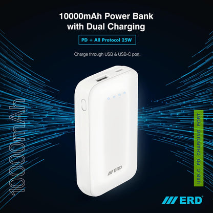 ERD PB-140 Power Bank 20000 mAh (25W)