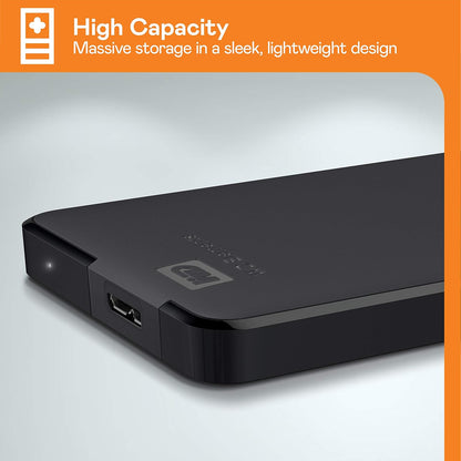 Western Digital WD Elements EE Portable usb3.2_gen_1 6TB Black EMEA