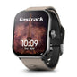 Fastrack MYND 1.93‚Äù AMOLED Display Smartwatch for Men & Women with AI Watch Faces,AI Chat,Offline Voice Commands,Curved Metallic Design,Functional Crown,BT Calling, Health Suite,100+ Multisport Modes