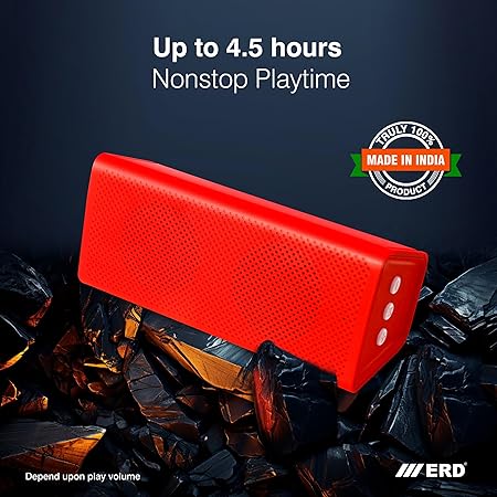 ERD BTS-21 Bluetooth Speaker 10Watt, Wireless Sound & Smart Connectivity Bluetooth Home Audio Speaker