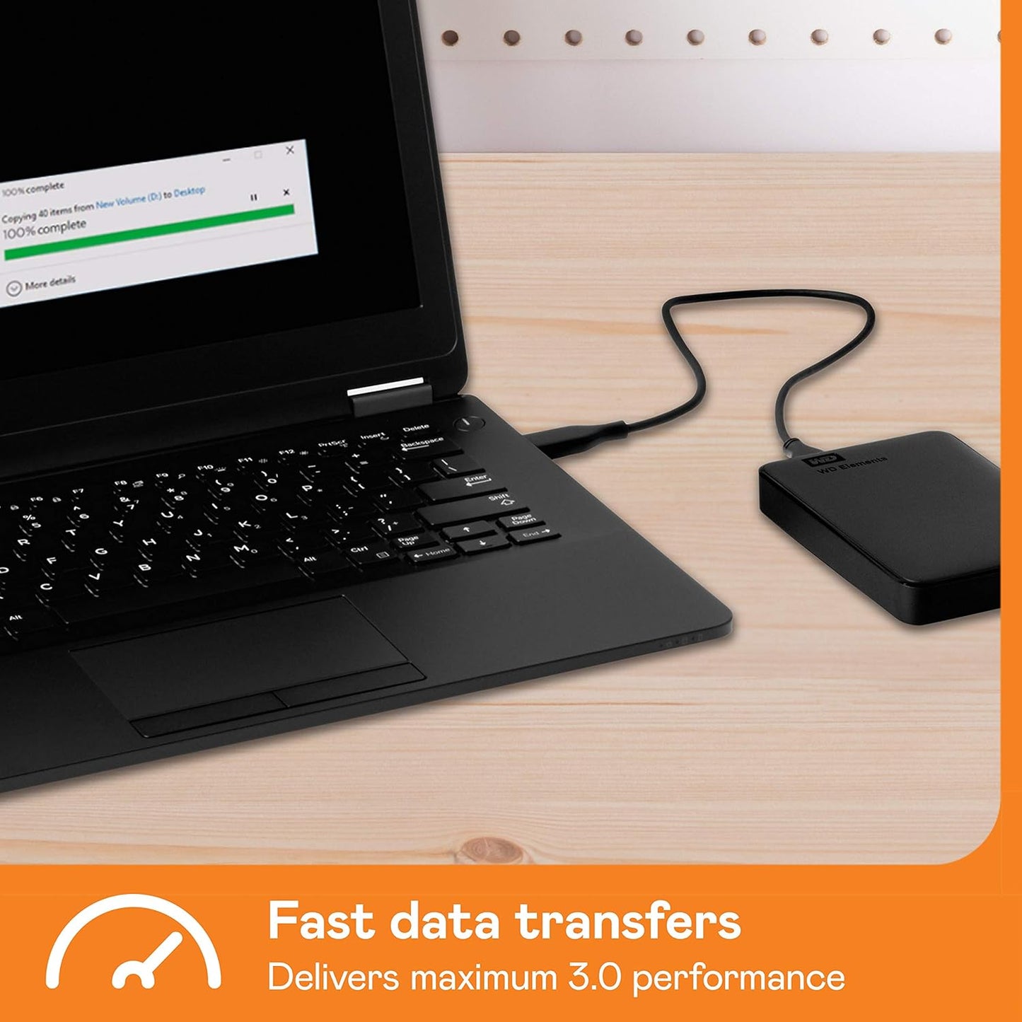 Western Digital WD Elements EE Portable usb3.2_gen_1 6TB Black EMEA