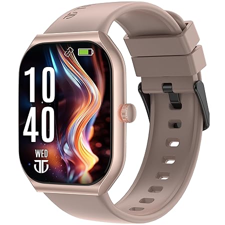 Titan Smart 3 Smart Watch 10 days Battery Life Bluetooth Calling : Answer and make calls with Bluetooth directly from your watch, Comprehensive Health Data : Track your SPO2, Blood Pressure, Heart Rate Bluetooth Calling