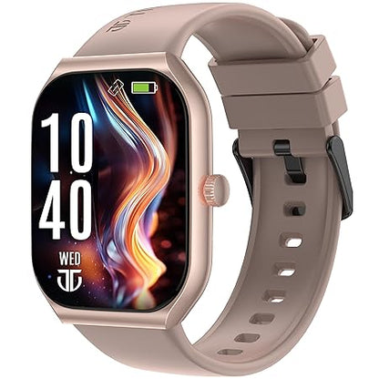 Titan Smart 3 Smart Watch 10 days Battery Life Bluetooth Calling : Answer and make calls with Bluetooth directly from your watch, Comprehensive Health Data : Track your SPO2, Blood Pressure, Heart Rate Bluetooth Calling