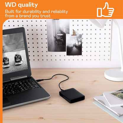 Western Digital WD Elements EE Portable usb3.2_gen_1 6TB Black EMEA