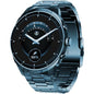 Titan Heritage 1.43" AMOLED Stainless Steel Bracelet Smart Watch for Men, BT Calling, Voice Assistant, Quick Health Measurement, Functional Crown, 3D UI, 60Hz Display, Fast Charging
