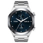 Titan Maestro Premium Metal Smartwatch with All√Ç SS construction, SingleSync BT Calling, Functional Crown