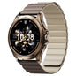 Titan Evoke 2.0, 1.32" AMOLED Display Smart Watch with AOD,1000 Nits, Functional Crown, Magnetic Strap, Metal Body,Fast Charge,24/7 Health Suite, BT Calling, SpO2, HRM, IP68 Smartwatch