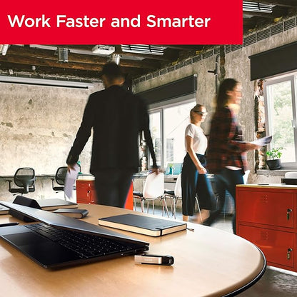 SanDisk Extreme USB 3.2, Flash Drive, Upto 400MB/s R & 240MB/s W